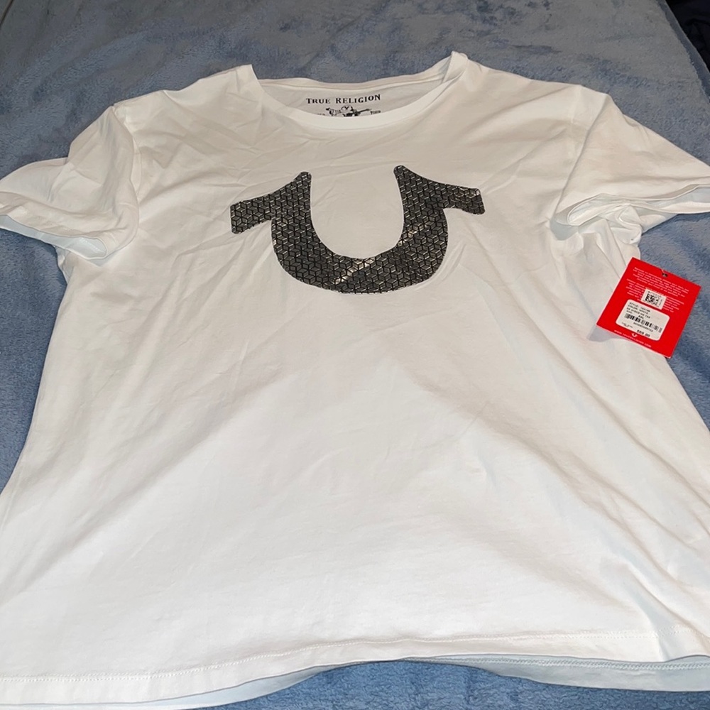 Mens true religion shirt